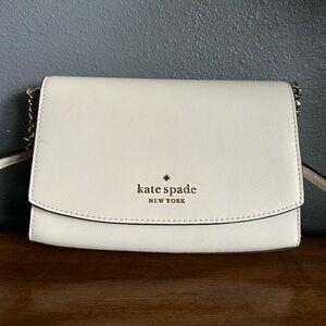 White Kate Spade Crossbody